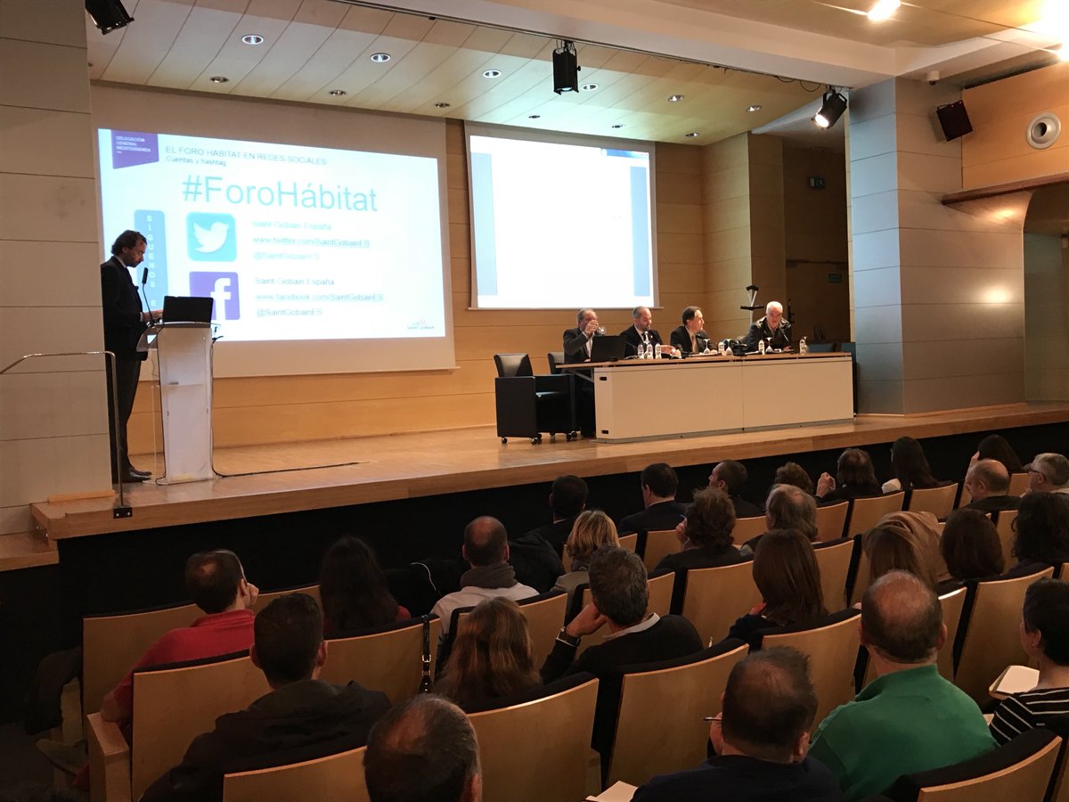Salvador Puigdengolas (@ocopuig) on Twitter photo Much@s amig@s en el #ForoHábitat organizado por <a href="/SaintGobainES/">Saint-Gobain España</a> sobre sector #EficienciaEnergetica y novedades #CodigoTecnicoEdificacion
<a href="/IndustrialesCV/">Colegio Oficial de Ingenieros Industriales CV</a>
<a href="/cgcoii/">Consejo Ingenieros Industriales</a> @GVAeconomia <a href="/GVAivace/">IVACE+i</a> <a href="/Fundacion_IVE/">IVE | Instituto Valenciano de la Edificación</a> <a href="/ISOVERes/">Isover aislamiento</a> <a href="/SGplaco/">Saint-Gobain Placo</a> <a href="/SGweberES/">Saint-Gobain Weber España</a> <a href="/Efinovatic/">Efinovatic</a> Much@s amig@s en el #ForoHábitat organizado por <a href="/SaintGobainES/">Saint-Gobain España</a> sobre sector #EficienciaEnergetica y novedades #CodigoTecnicoEdificacion
<a href="/IndustrialesCV/">Colegio Oficial de Ingenieros Industriales CV</a>
<a href="/cgcoii/">Consejo Ingenieros Industriales</a> @GVAeconomia <a href="/GVAivace/">IVACE+i</a> <a href="/Fundacion_IVE/">IVE | Instituto Valenciano de la Edificación</a> <a href="/ISOVERes/">Isover aislamiento</a> <a href="/SGplaco/">Saint-Gobain Placo</a> <a href="/SGweberES/">Saint-Gobain Weber España</a> <a href="/Efinovatic/">Efinovatic</a>
