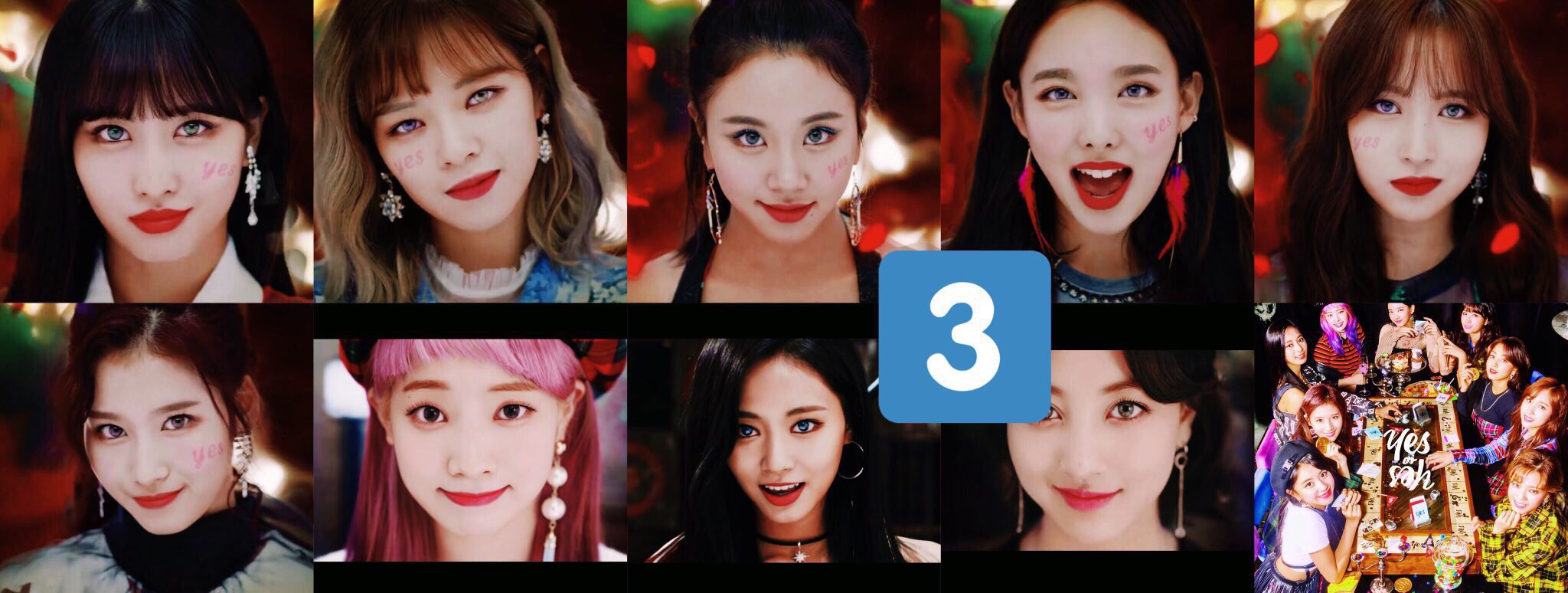 なる Twice 나루 Twiceの新曲 Yes Or Yes ヘッダー配布します もらって貰えたら嬉しいです 条件 Rt フォローで 2枚まで 引用リツイートで 3枚まで 欲しいメンバーをりぷ 番号は番号をりぷ Twice加工 Yesoryes