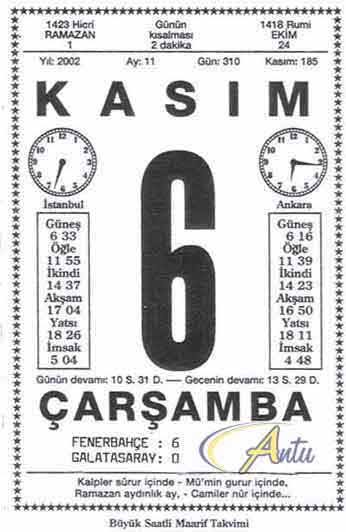 Yine aylardan kasım sanki senle kaldı bir yarım <a href="/ultrAslan/">ultrAslan</a>