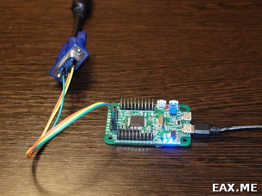 Считываем и декодируем информацию о VGA-мониторе eax.me/vga-edid/ #electronics #hardware @hydrabus