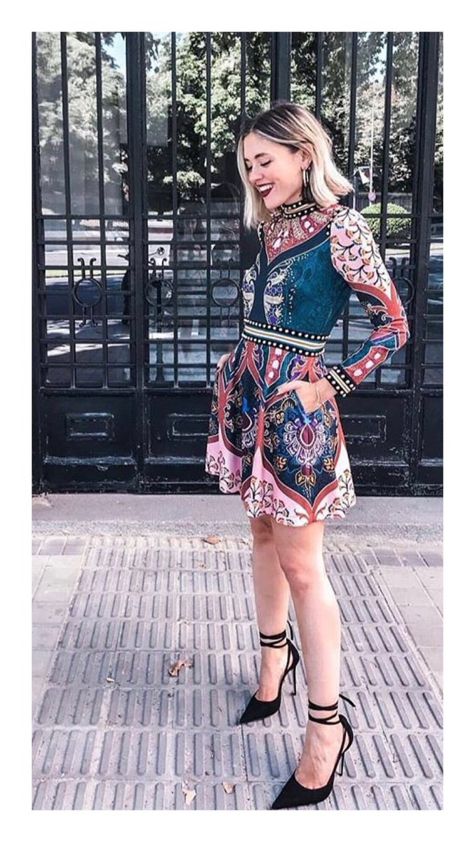 WomanBoutique70's tweet photo. ¿Quién se puede resistir a este vestido estampado de @hpreppy ? ¡No querrás quedarte sin él! 🇭🇵 #jollywoods ▫️▫️▫️▫️▫️▫️▫️▫️▫️▫️▫️▫️ ▫️ ▫️ Disponible en nuestra venta online con envío gratuito ✨https://t.co/GazUo0A7Gg✨ https://t.co/HHFdxTKby1