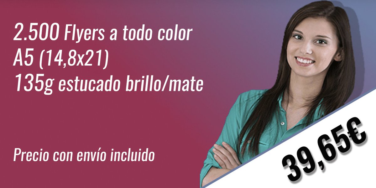 YesprintE's tweet photo. Para #empresas que quieran enviar una segunda #oferta de su #promocion. #emprendedor #emprendedores #imprenta #online #ofertas #publicidad #marketing #print #design #flyer #flyers #a5
https://t.co/xVeotJyClu https://t.co/XvZwjLhPus