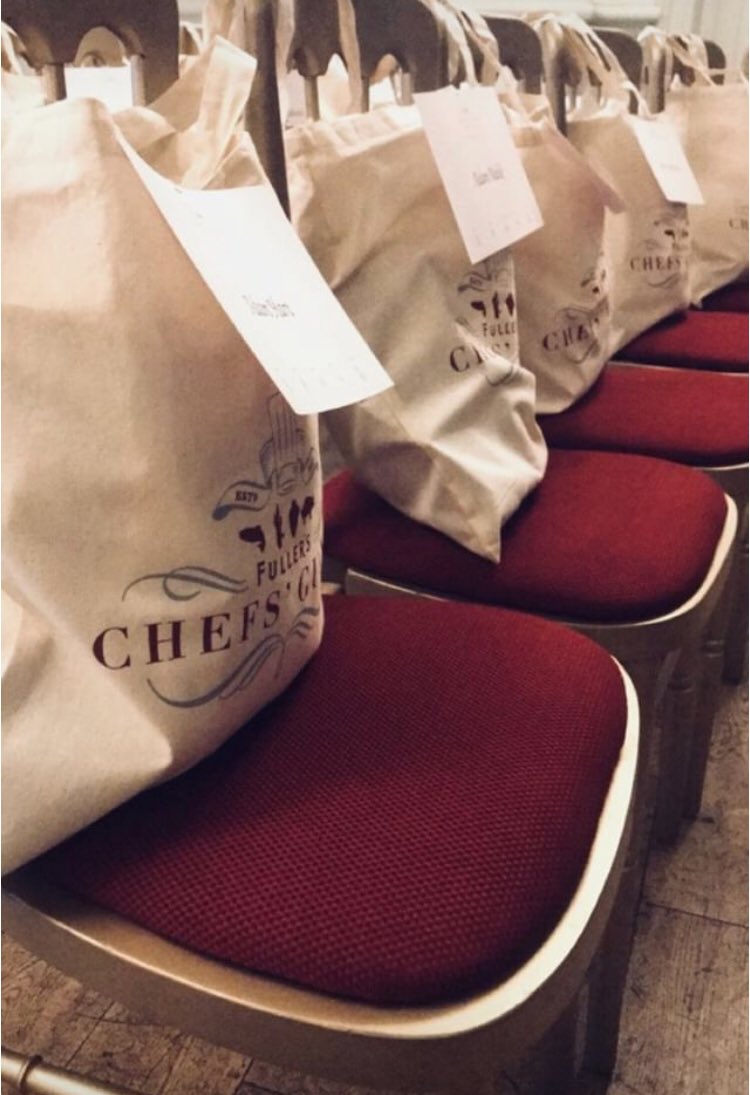 fullerscareers's tweet photo. Getting ready for the big #graduation tomorrow! Representing the #kitchen are our @Chefs_Guild level 1,2 & 3 #scholarship programme and #chefsguild #commischef #apprenticeship 👩🍳 👨🍳 remember to #fullersgrads to show your support 💪 https://t.co/dukm3Ya80W