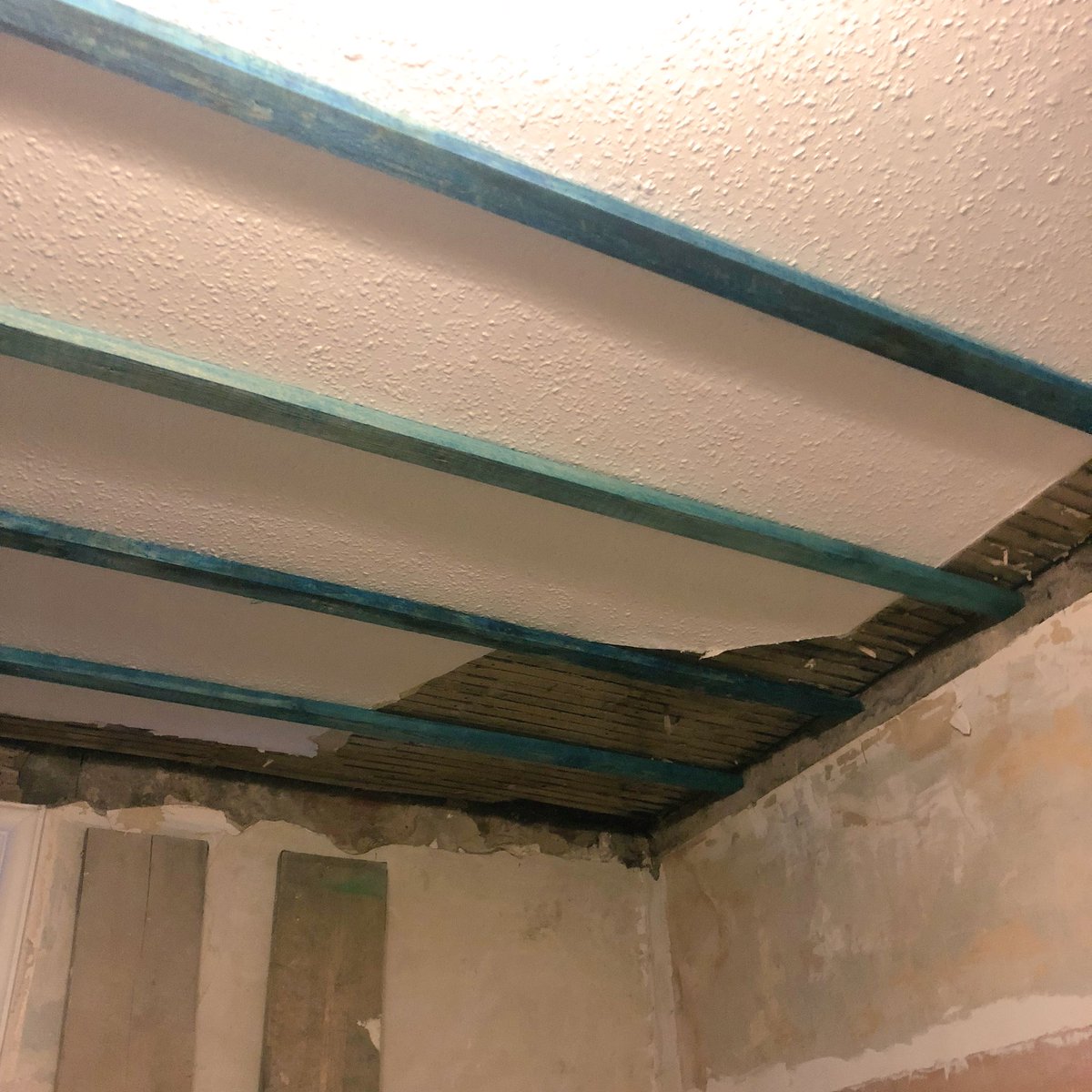 Wisewood Group On Twitter The Coving Is Off And The Laths Are