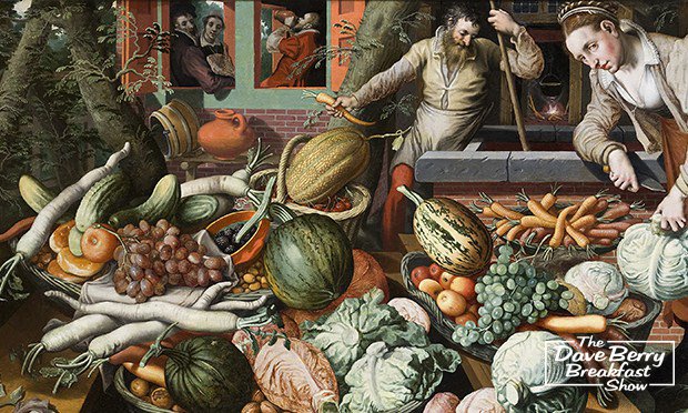 absoluteradio's tweet photo. DAILY SMASH: Historical Events and vegetables... (ahem)

The Lady is not for turnips
One small step for man, a giant leek for mankind. 
The Russian Revolutonion https://t.co/JP4qZ7rNec