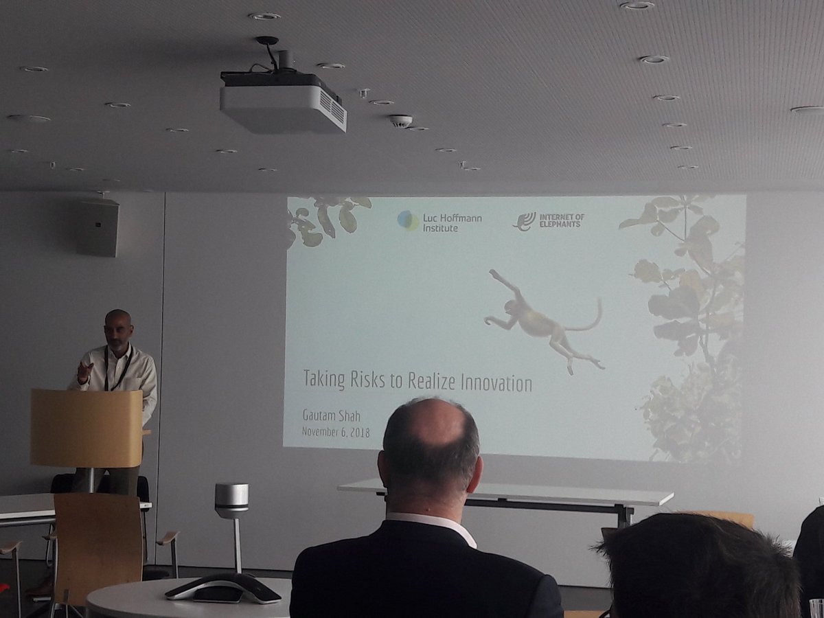 ADP alumn Gautam Shah shares the rich  <a href="/ioelephants/">InternetOfElephants</a> journey at @LucHoffmannInst workshop on innovative business models for non-profits