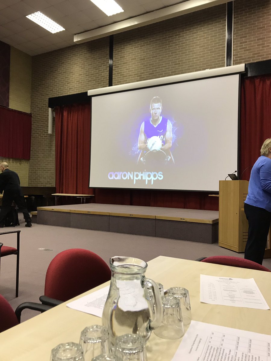 JE5526's tweet photo. Looking forward to hearing @AaronPhippsGBWR speak at #DCCOTConference today
#DCC #OT #Devon #proudtobeanOT https://t.co/71GxQxbzkI