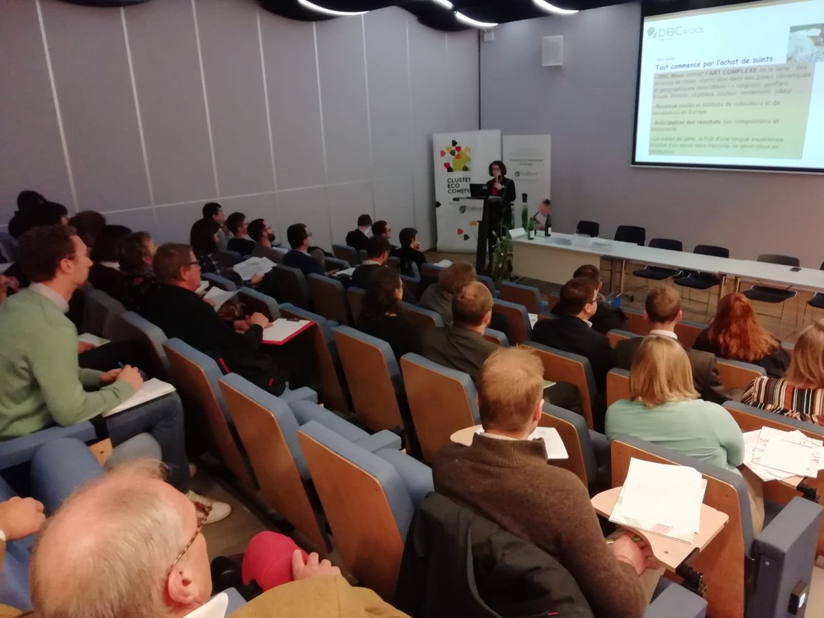 ValbiomAsbl's tweet image. "La laine est un large marché, et un des débouchés possibles est la construction", Dominique Blandiaux, DBC Wool
#15RB @ValbiomAsbl