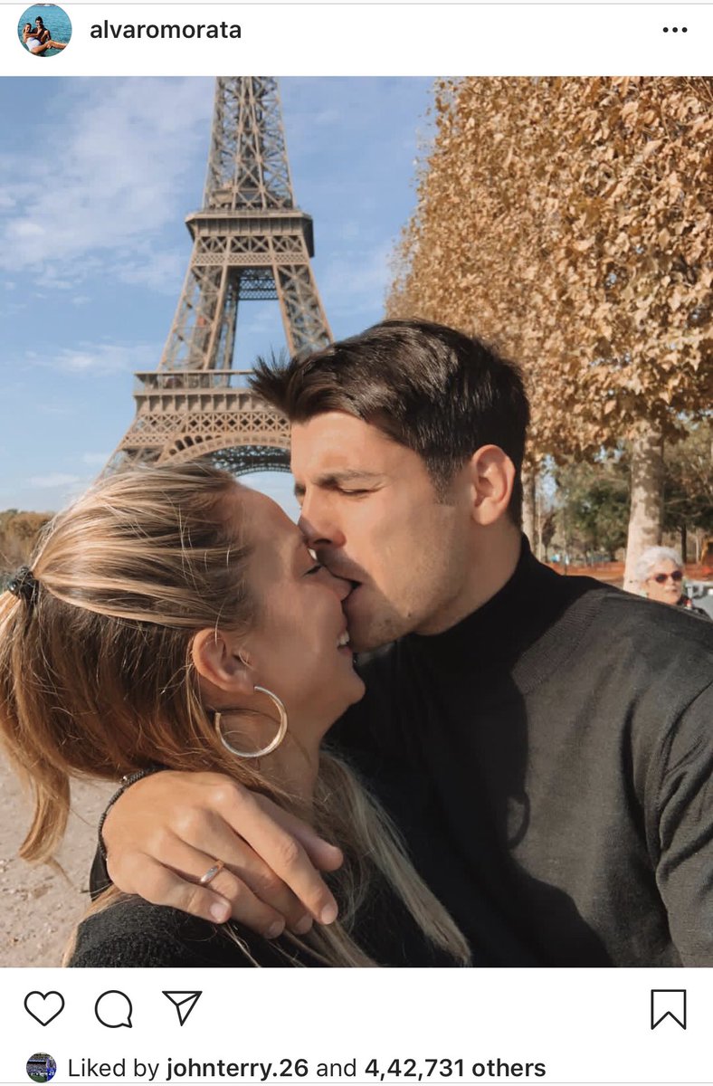 Morata still missing