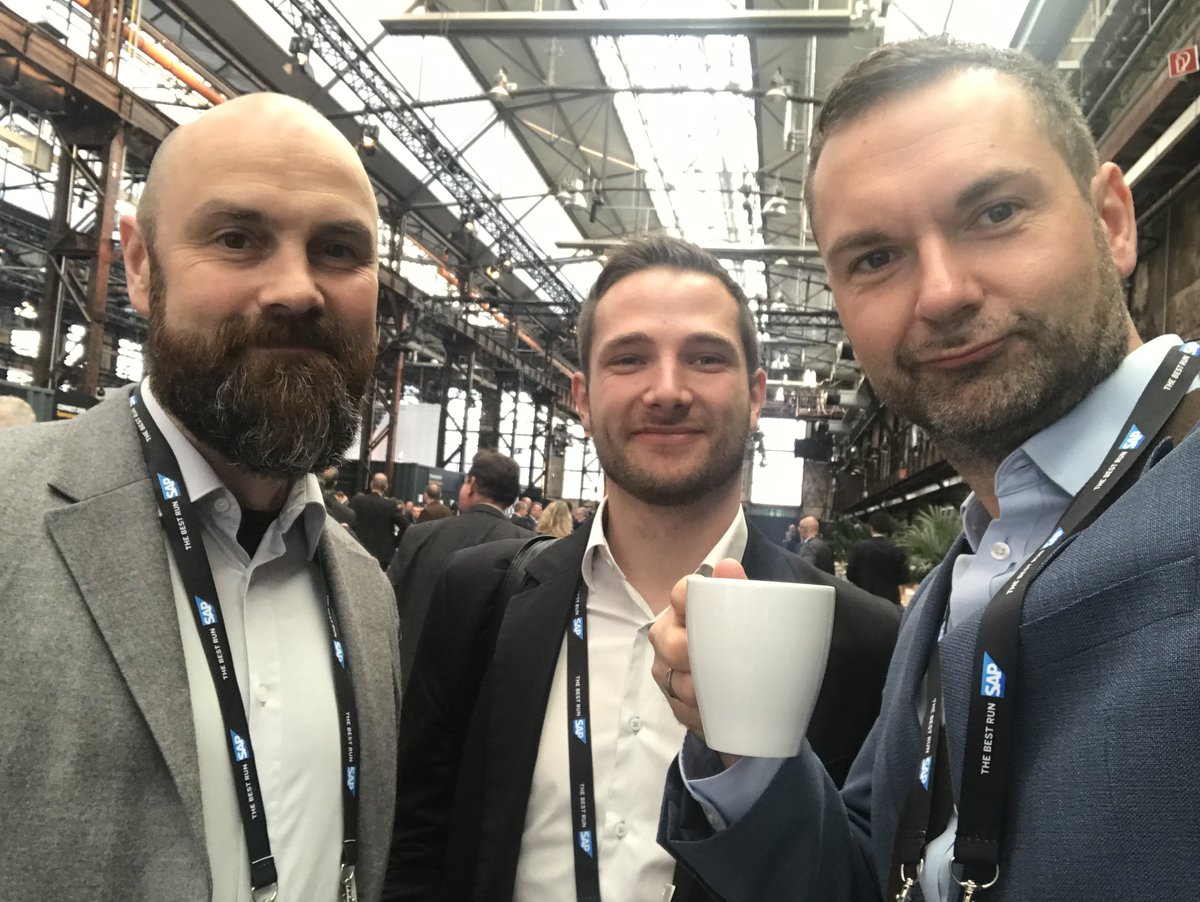 itaricon.digital
Heute: #SAPconnect2018 in Düsseldorf – die Partnerveranstaltung der #SAP. Wir freuen uns auf spannende Insights und Inspiration.