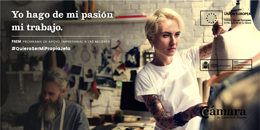 👩‍💻 El 8 de noviembre tendrá lugar en la sede de la Cámara  una Jornada formativa para #mujeres #emprendedoras y #empresarias. La Jornada será sobre #Coaching y #Liderazgo directivo y se llevará a cabo dentro del <a href="/Programa_PAEM/">Programa Emprendedoras</a>  ow.ly/3bjq30muPef #QuieroSerMiPropiaJefa