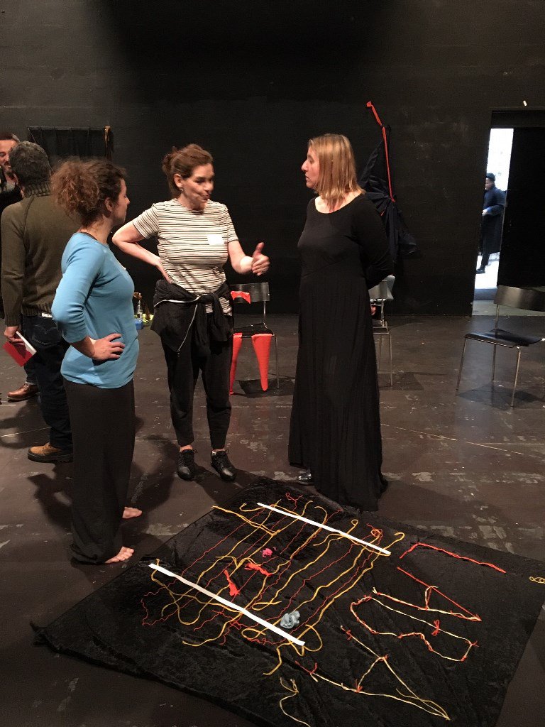 Ensatt's tweet photo. INTERNATIONAL Du 5 au 9 nov. 2018, the Danish National School of Performing Arts (Copenhague.), invite les 5 écoles partenaires de l’Erasmus+ Strategic Partnership on Artistic Entrepreneurship à poursuivre leurs travaux entamés en oct. 2017 https://t.co/AyjQ7zn1Al
#ensatt #ddsks https://t.co/c7pp64Vu4K