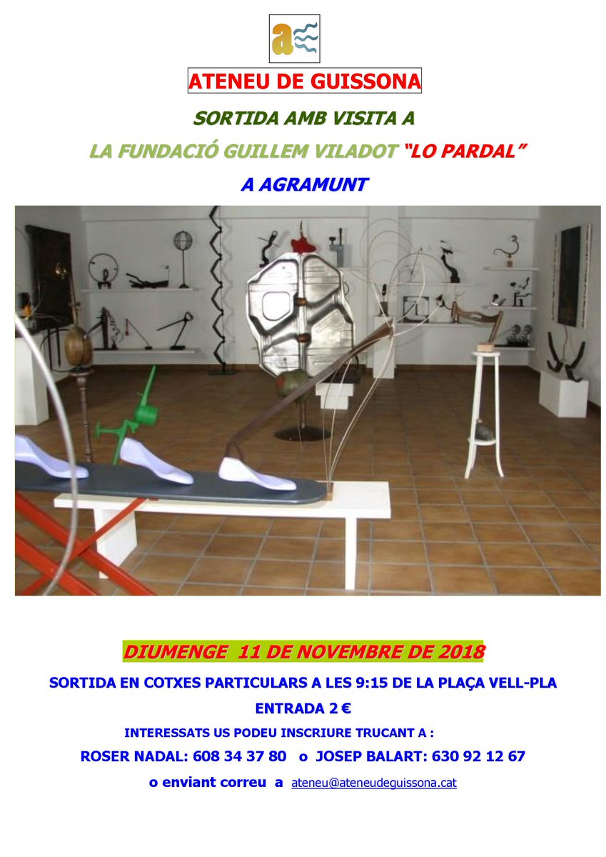 AJGuissona's tweet photo. Aquest cap de setmana queda't a #Guissona! Múltiples propostes per a totes les edats! #cultura #festes #educacio @kuartos93 @AteneuGuissona https://t.co/oOhmXypKCM