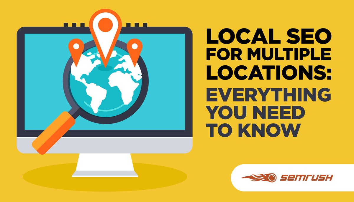 Got a #localbusiness or multiple locations? Your local presence is key to success. You can't ignore #LocalSEO. Here’s how to make sure people find the right information about your #business, no matter which location 📍 buff.ly/2mwXm7Z via <a href="/semrush/">Semrush</a>