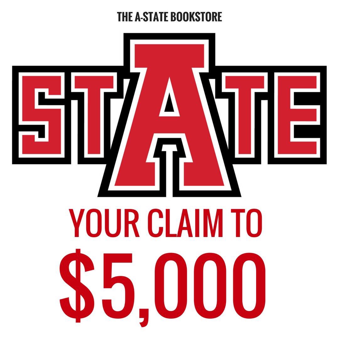 AstateBookstore's tweet photo. Time to #StateYourClaim on Twitter 🎉🎉🎉 FOLLOW, RETWEET, and TAG 2 friends to be entered!!! #HowlYes https://t.co/l2VZ1gQk0Z