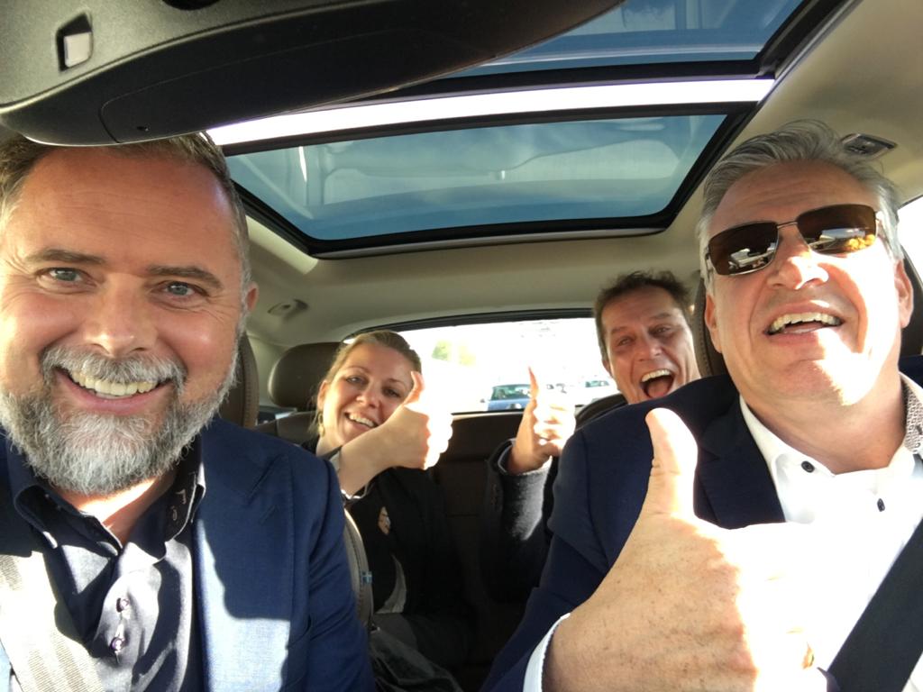 In2Talent's tweet image. Onderweg naar @fdgazellen @In2Talent