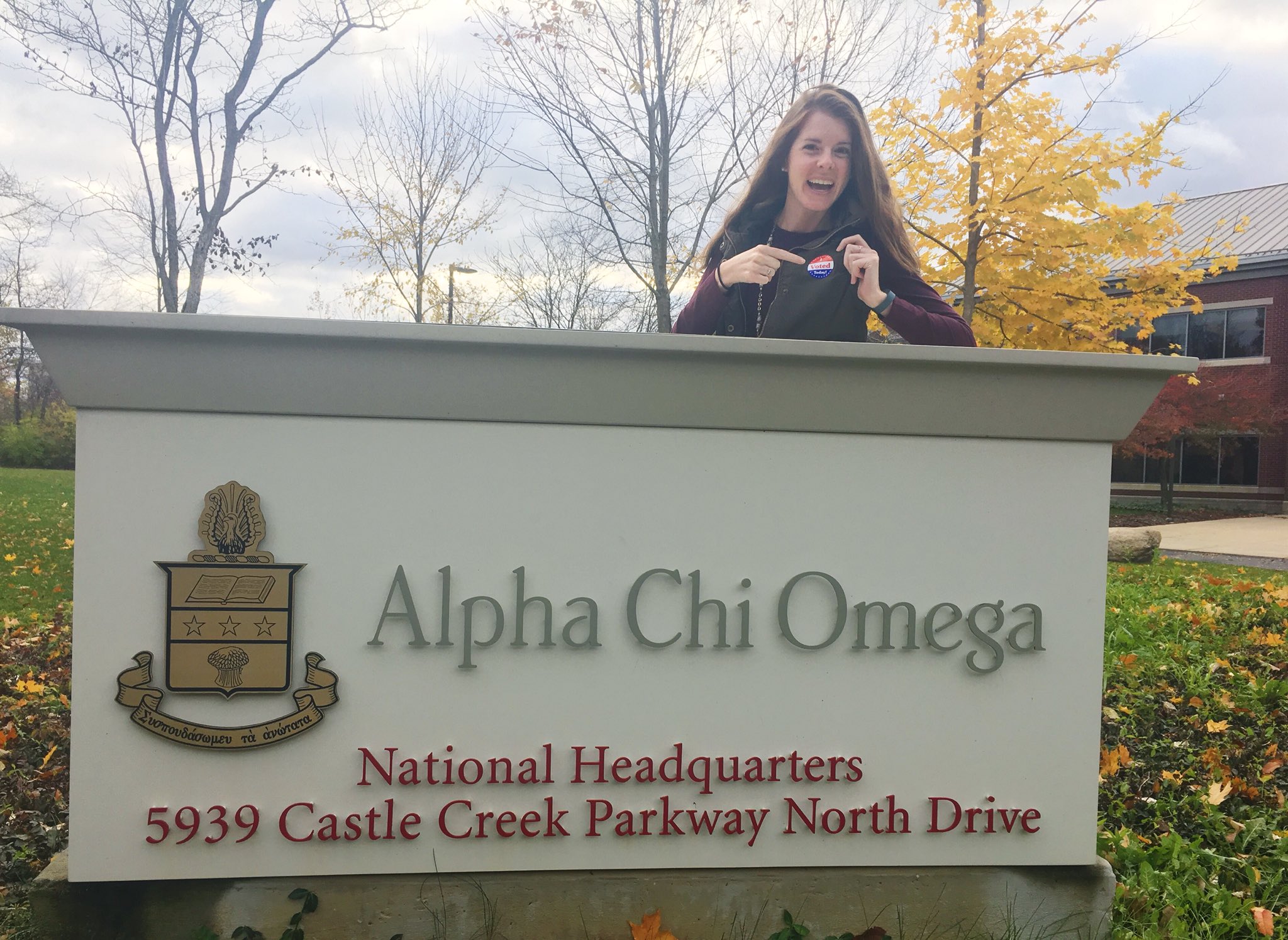 Alpha Chi Omega USCAXO X