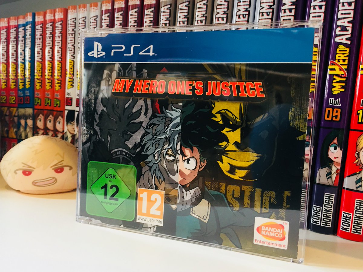 Pour célébrer l'événement #MyHeroOnesJustice se déroulant à la Fnac Montparnasse ce samedi, on a décidé d'organiser un nouveau concours ! 

Nous mettons en jeu un nouvel exemplaire du jeu, version PS4, de <a href="/BandaiNamcoFR/">BANDAI NAMCO FR</a> ! 

Pour participer : Follow <a href="/ki_oon_Editions/">Ki-oon éditions</a> + RT ce post !