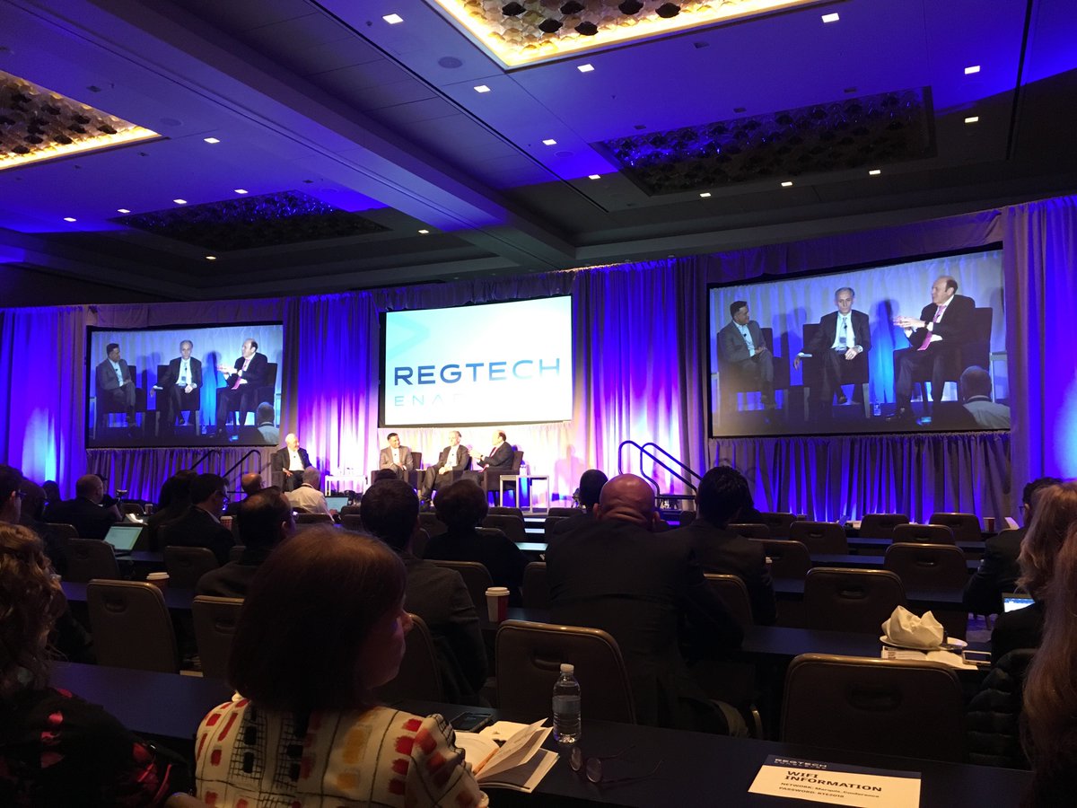 adokuch's tweet image. Great to be back in Washington D.C. for #regtechenable conference, second year in a row.  Once again, an excellent agenda and exciting speaker line-up.  Can&apos;t wait to catch up with all our partners, clients and friends.  @ClauseMatch