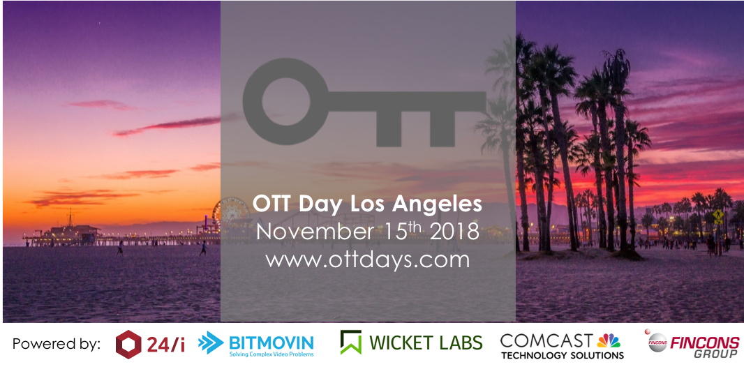 24i_Media's tweet photo. Join us at the free-to-attend #OTTDay in Los Angeles, nov 15th and lean about the major shifts that are now occurring in the streaming media industry. What are the implications for technology and M&amp;E companies? #OTT #M&amp;E #tvtechnology #futureofTV https://t.co/J7HUWqU0Zd https://t.co/bLdt9HSBBy