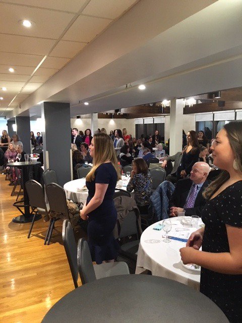UMLNursing's tweet photo. UMass Lowell SSON ETA Omega inductees at ceremony held on 11-5-18. https://t.co/PdW5Je6Ls1