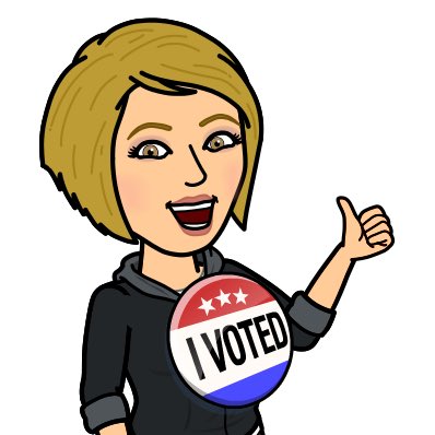 seelye7's tweet photo. Happy Voting! https://t.co/D2seScEFrs