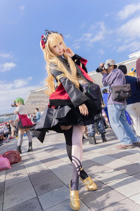 Twitterのコスプレ画像44