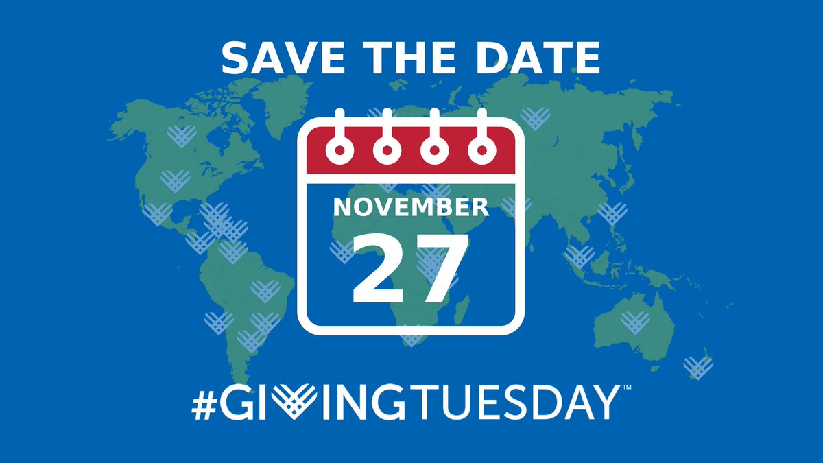 FamChildService's tweet photo. Mark your calendars! 11/27 is #GivingTuesday—a  day where anyone, anywhere can make a difference in someone’s life by  donating to organizations across the globe. We ask you to join Family  &amp; Children Services and give back to those who are in greatest need  in our communities. https://t.co/bvQImYRY41