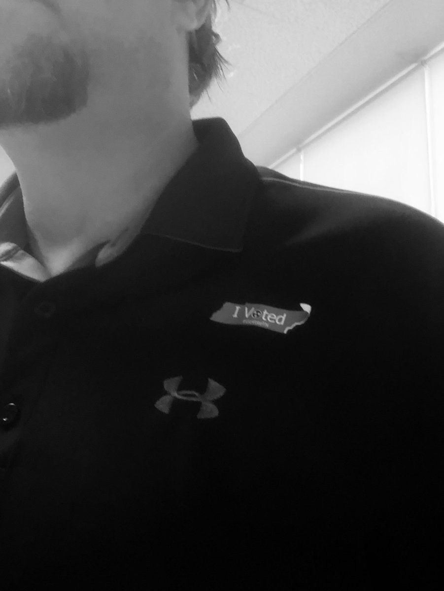 DavidDsamples's tweet image. Everyone, a lot of people left it all on the field so we can get this sticker. Vote left , vote right, whatever, just vote. Always remember two things. 1) liberty and responsibility are two sides of the same coin. 2) voting isn’t a right, it’s a responsibility