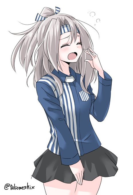 おつかれ(+10分)
#艦これ版深夜の真剣お絵描き60分一本勝負
#艦これ版真剣お絵描き60分一本勝負_20181106 