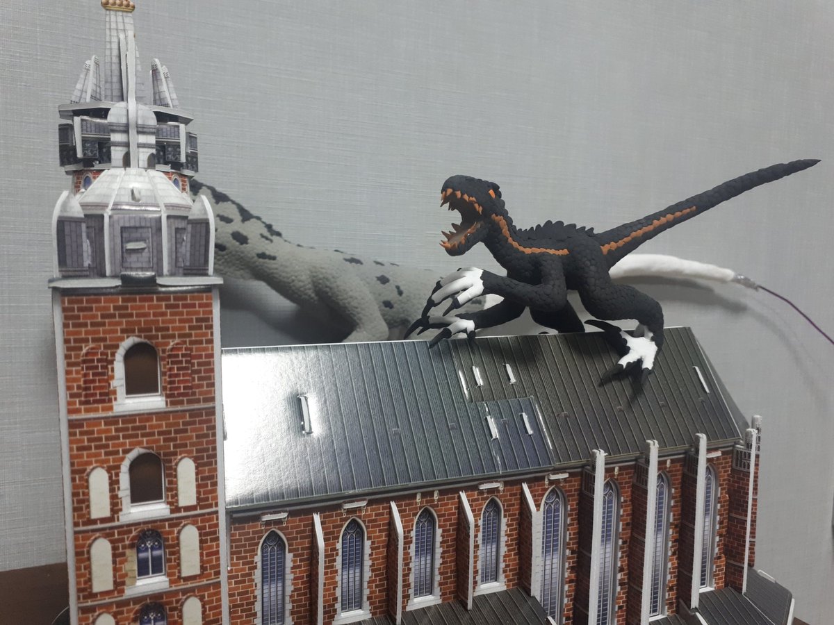 클레이 만지는 raptor tweet media