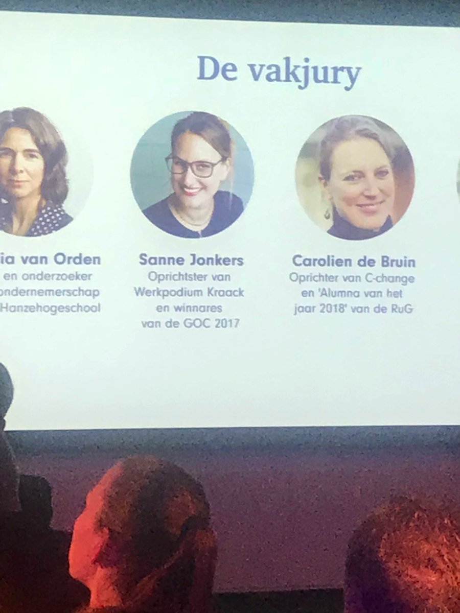 vbnoinfo's tweet photo. Leuk om te zien! Een van onze #vbno leden in de vakjury bij de Groninger Ondernemers Challenge🙌🏻. Sanne Jonkers van Werkpodium Kraack op de @Promotiedagen 😁 https://t.co/m6vRBPYu05