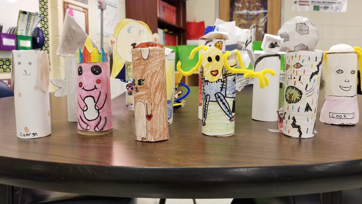 ShawTarget's tweet image. A simple creative idea. Toilet paper rolls make great inspiration for creative thinking. They can complement any Target theme. Have kids create chess pieces,  robots, flying machines. Let imaginations soar. #lovetothinkhere