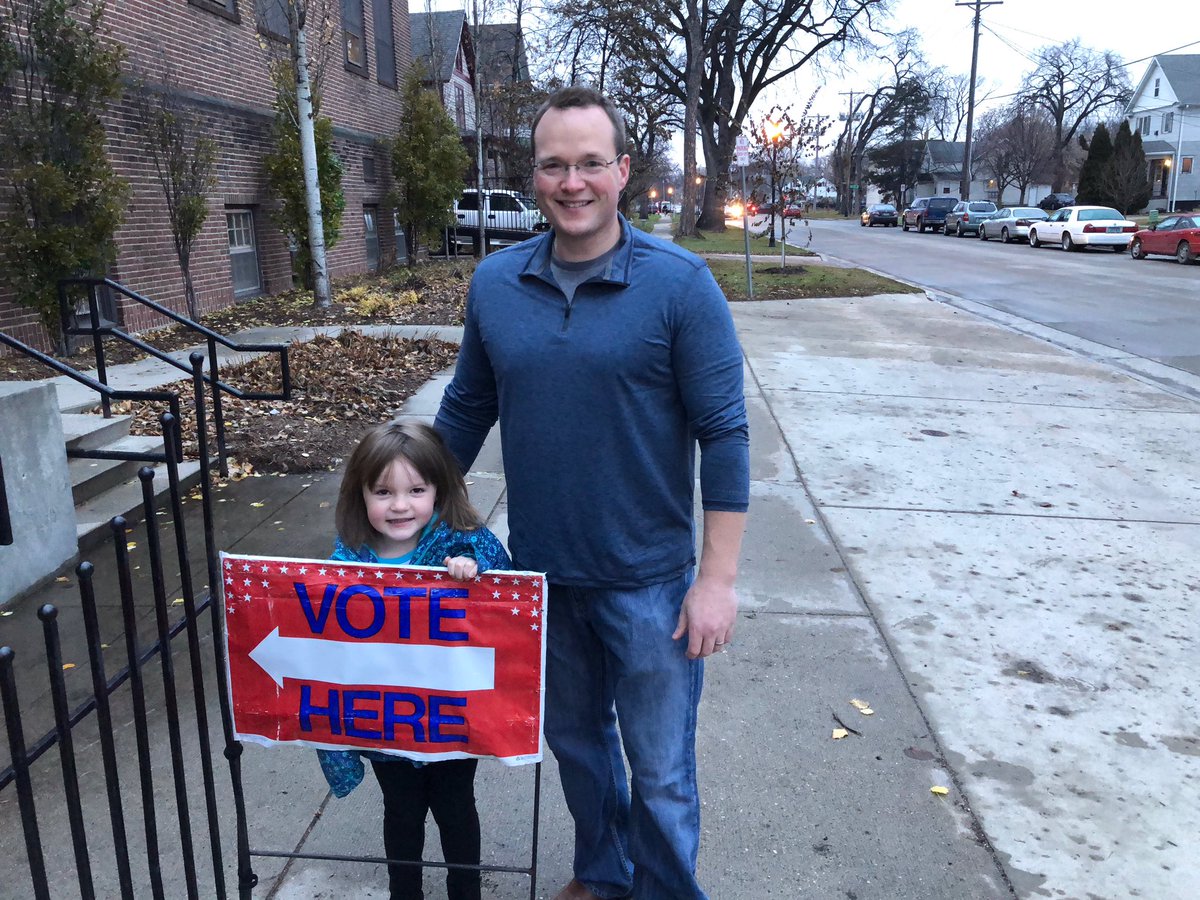Mac for North Dakota (@mac4northdakota) on Twitter photo Just finished voting for <a href="/HeidiHeitkamp/">Heidi Heitkamp</a> and all the great <a href="/nddemnpl/">North Dakota Dem-NPL</a> candidates. Get. Out. And. Vote! #BringItHomeHeidi #GOTV2018 Just finished voting for <a href="/HeidiHeitkamp/">Heidi Heitkamp</a> and all the great <a href="/nddemnpl/">North Dakota Dem-NPL</a> candidates. Get. Out. And. Vote! #BringItHomeHeidi #GOTV2018