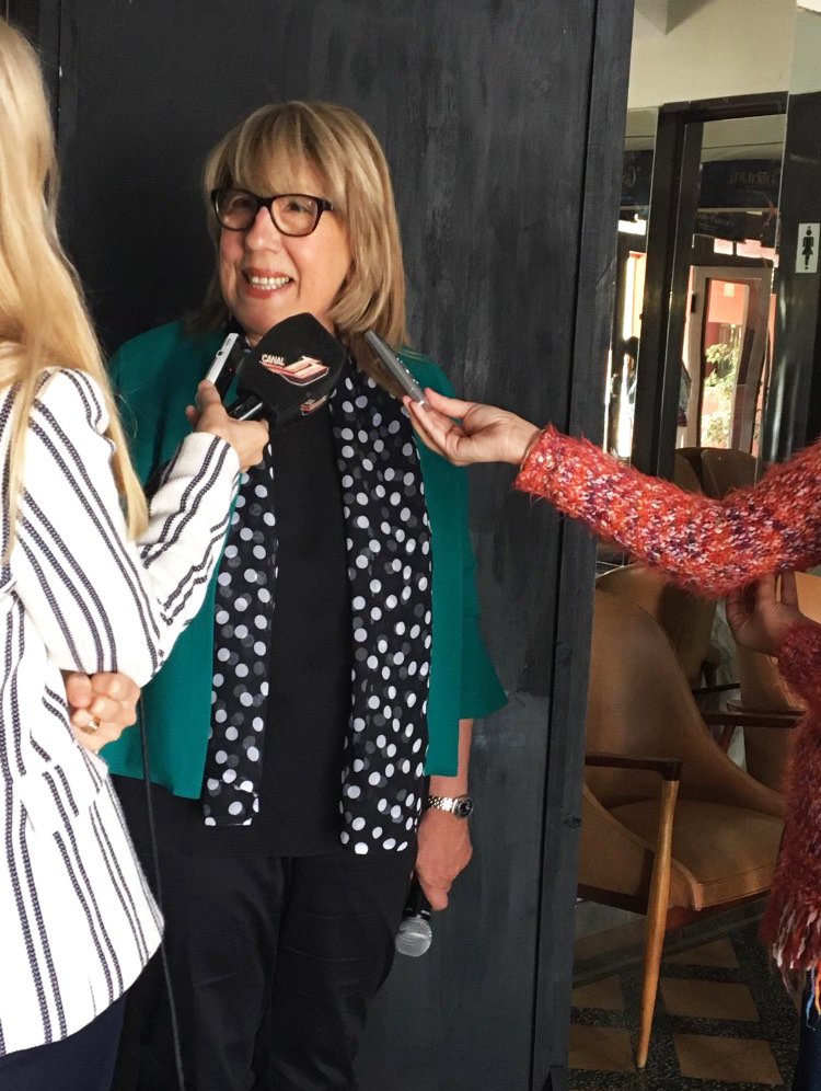 Las integrantes de la @Com_nodiscrimin, Alicia Musso y Luisa Casalet, expusieron en el Encuentro regional sobre lucha contra contra todos los tipos de discriminación en el ámbito educativo, realizado en conjunto con <a href="/SNEPuy/">Suis Nepuy</a> y la Comisión de Educación de Treinta y tres