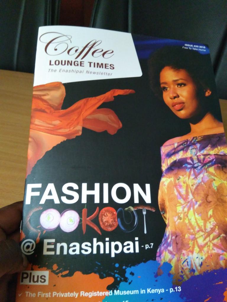 We always serve you the FOMO online first but sometimes the beautiful images  @TurnupInMotion crew creates end up in a glossy magazine. If you drop by Enashipai you can grab your copy.  #MeetAtEnashipai  @Turnup_Travel