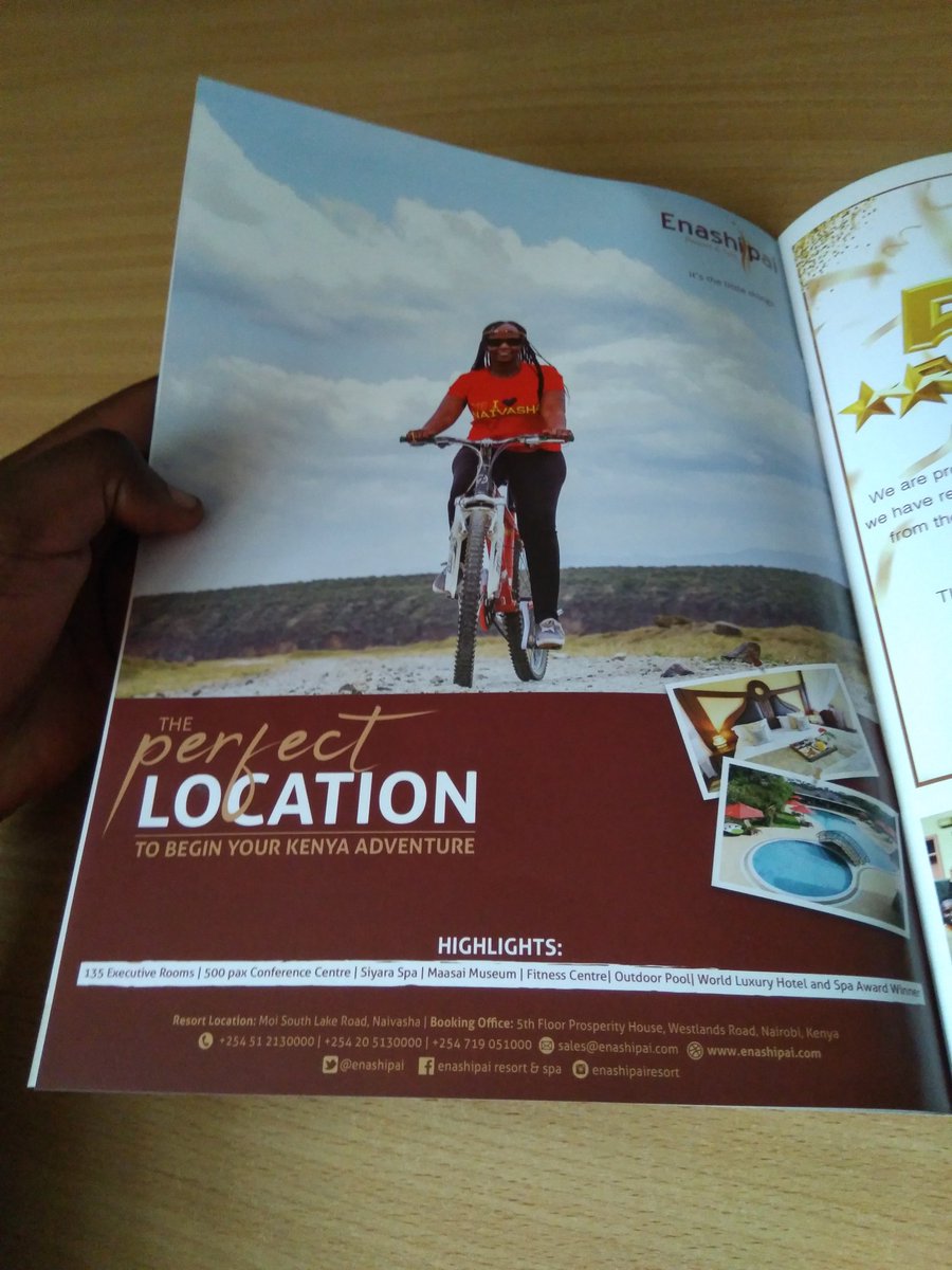 We always serve you the FOMO online first but sometimes the beautiful images  @TurnupInMotion crew creates end up in a glossy magazine. If you drop by Enashipai you can grab your copy.  #MeetAtEnashipai  @Turnup_Travel