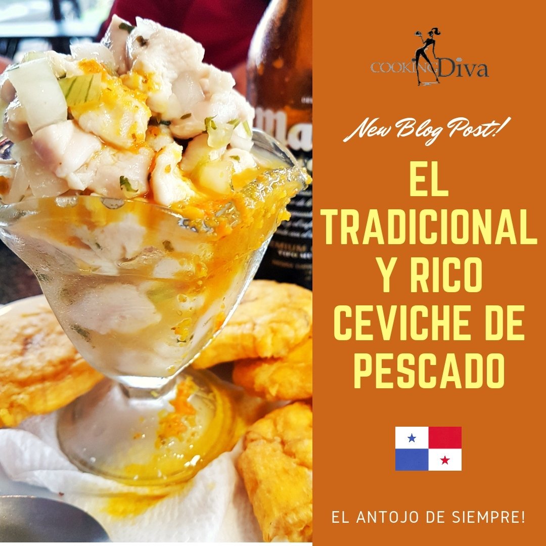 Con el sabor de la tradición, nuestro Ceviche! cookingdiva.typepad.com/cooking_diva/2…
