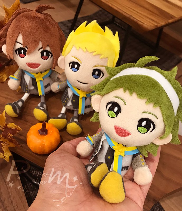 アイドルマスター SideM】本日から #ぱぺちゃ たちが皆さまのもとへ