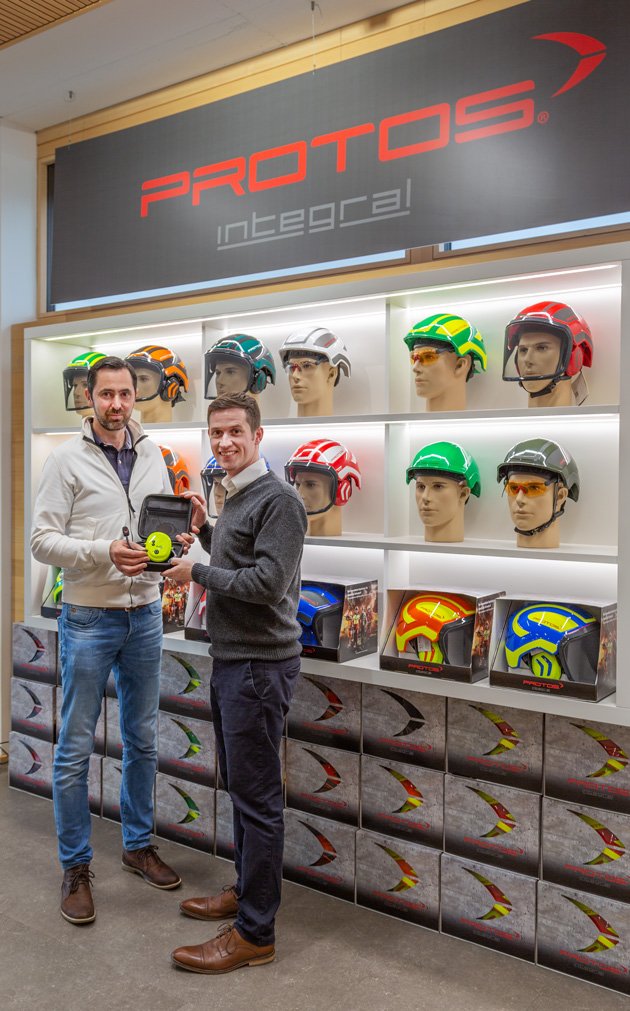 Visit from our retailer Outwear Ltd from Scotland! 😁👍🏴󠁧󠁢󠁳󠁣󠁴󠁿
#EinfachSicherLeben #ProtosIntegral #PfannerAustria