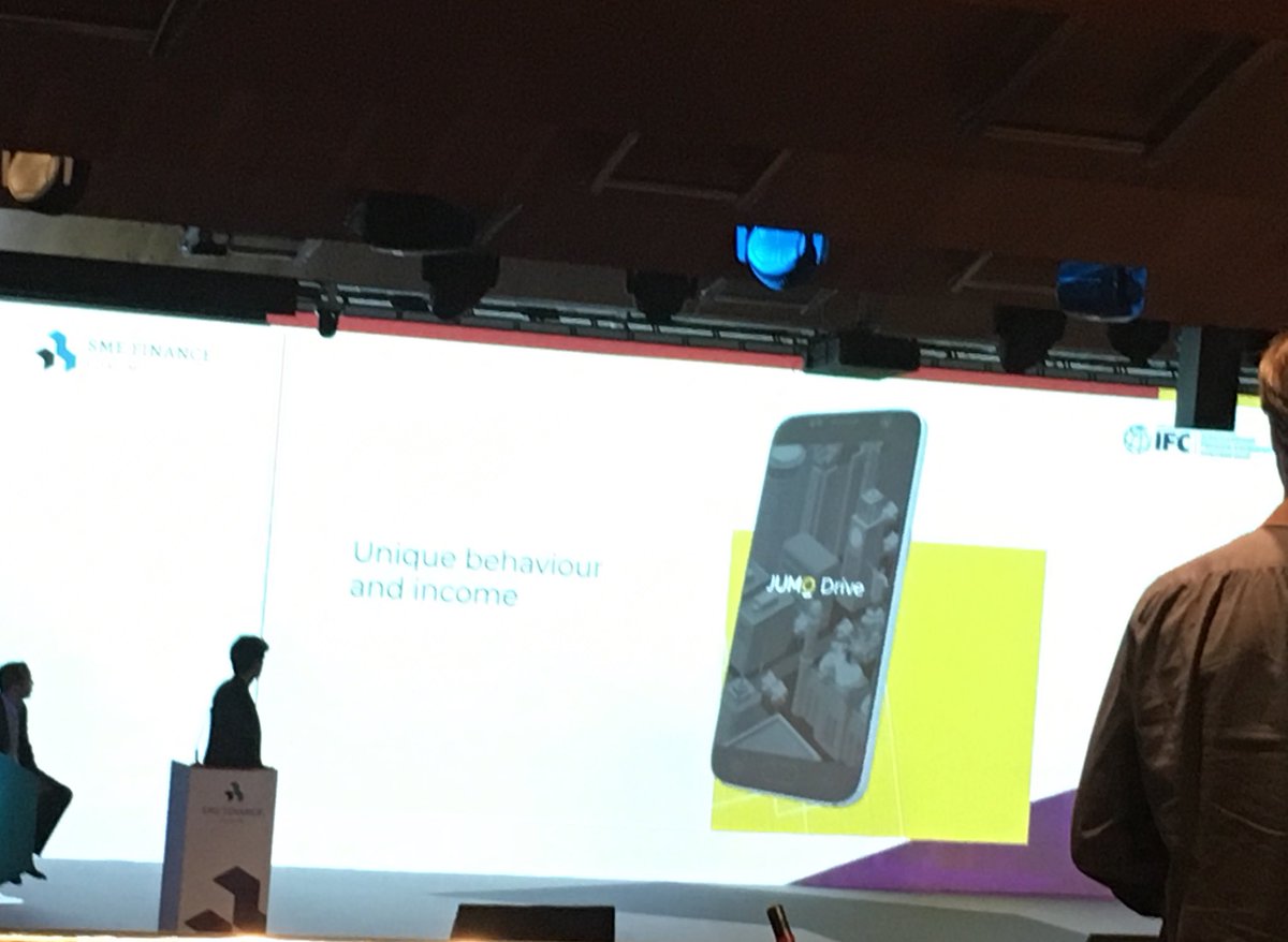 buhlegoslar's tweet photo. “Customer feedback is what pushes our team ... to not only give access but do it better” ~ #MartinVogdt CPO @JUMO_WORLD talking about a radical focus on user experience, focus taking the drudgery & friction out of processes #SMEFF18 #TechDemo #TechClusion #FormalisingTheInformal https://t.co/bg9zMqZYDY