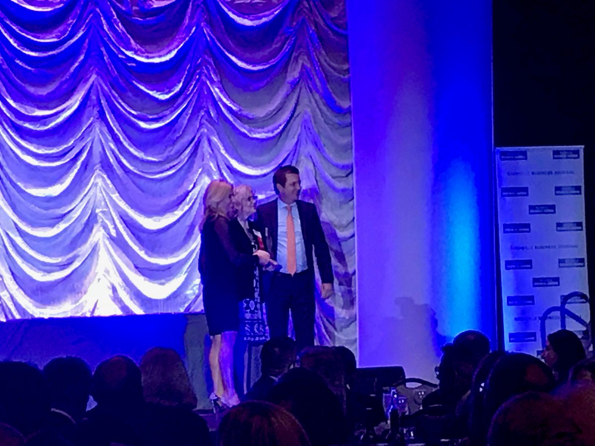 AncoraTN's tweet photo. What a wonderful evening celebrating our amazing CEO, Derri Smith! #NBJCEO https://t.co/2vexWyfbj9