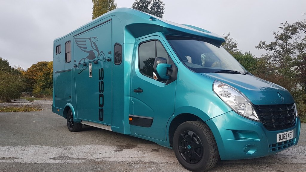 Boss Horseboxes tweet media