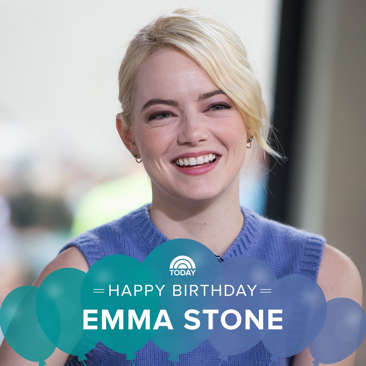 Happy 30th birthday, Emma Stone! 