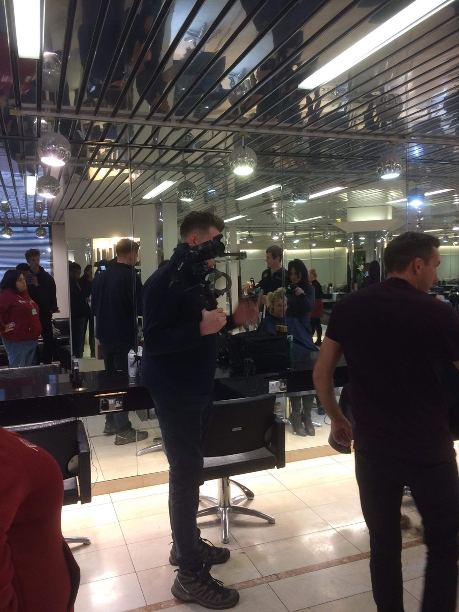 ExeterCollMPA's tweet photo. Our @exetercollege FdA TV & Film Production students are out and about filming this week #filmingintherain #filminginexeter #exeter #HigherEducation #tefgold https://t.co/bTnEAZrSgZ