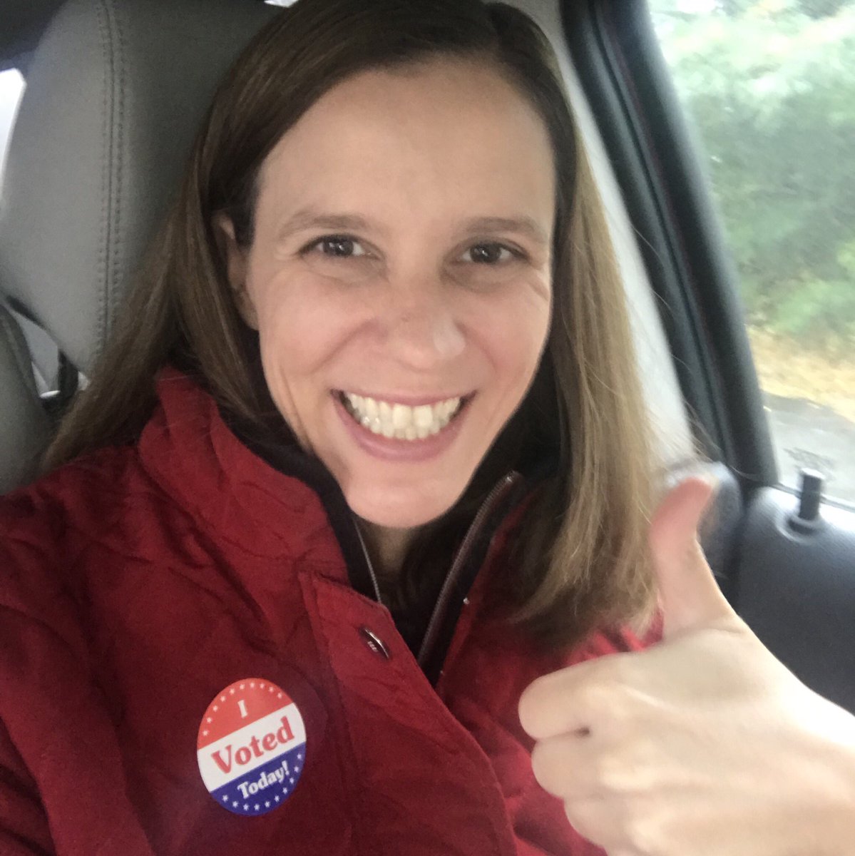 Shout out to the #BurlingtonCT Public Works Department for doing an awesome job directing traffic at the polls today! #IGetParkingAnxiety #IVotedToday #Election2018