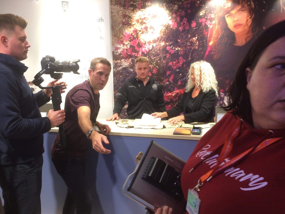 ExeterCollMPA's tweet photo. Our @exetercollege FdA TV & Film Production students are out and about filming this week #filmingintherain #filminginexeter #exeter #HigherEducation #tefgold https://t.co/bTnEAZrSgZ
