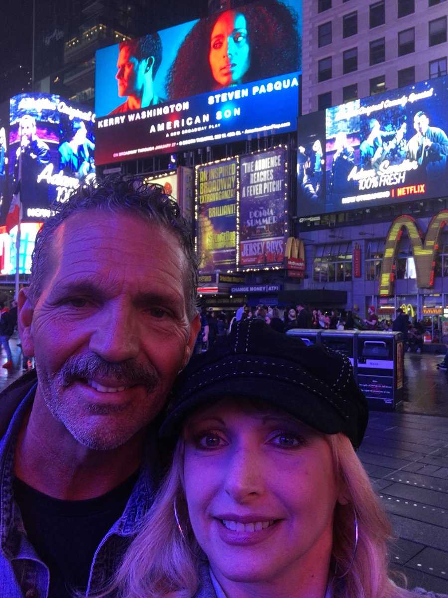 BillBillfisher's tweet photo. Sue and I had a great time in NYC Last weekend. Spectacular scenery above the city while dining at “The View” and a night on the town seeing The production “Mean Girls” #nyc #broadway #theviewnyc #musical #music #arts #loveher https://t.co/4K8mK3gZFU