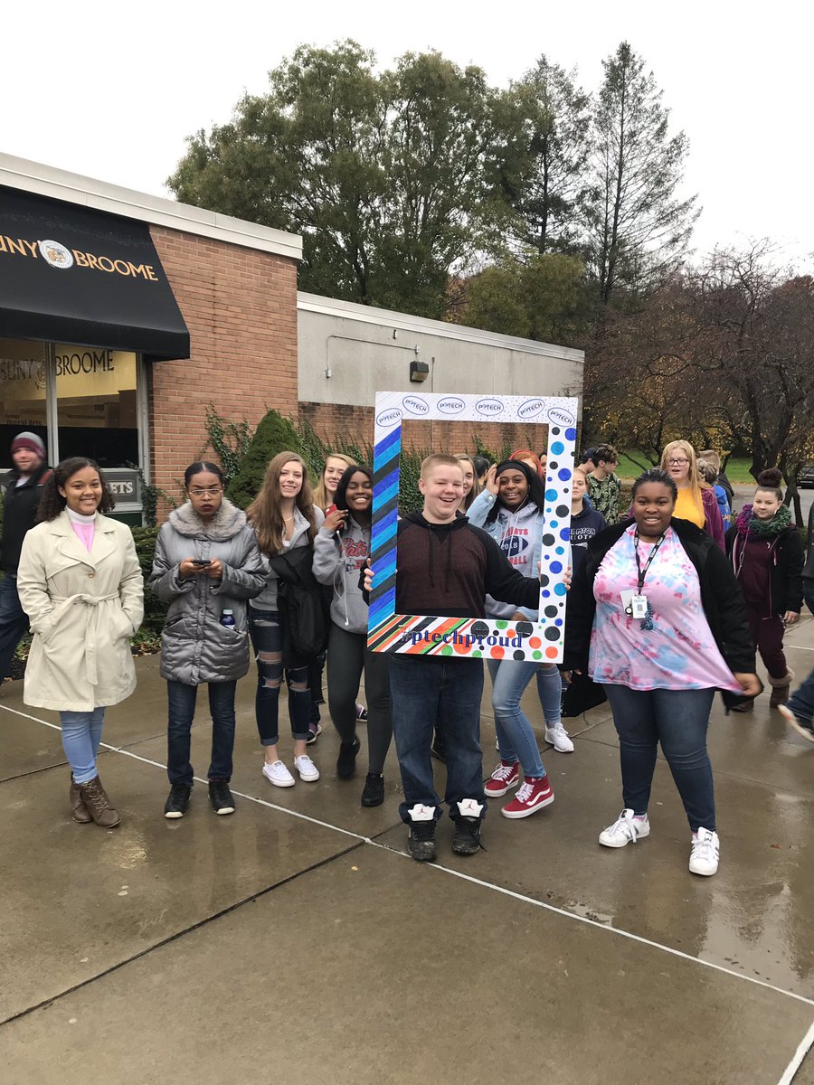 BTBOCESPTECHHS's tweet image. PTECH 10&amp;amp;11 on a @sunybroome tour! #ptechproud #spiritweek18 #districtday @BroomeBOCES @btbocesptechcs @BtTechAcademy @BTBOCES_PTECH9 @AnnamaeScheuerm