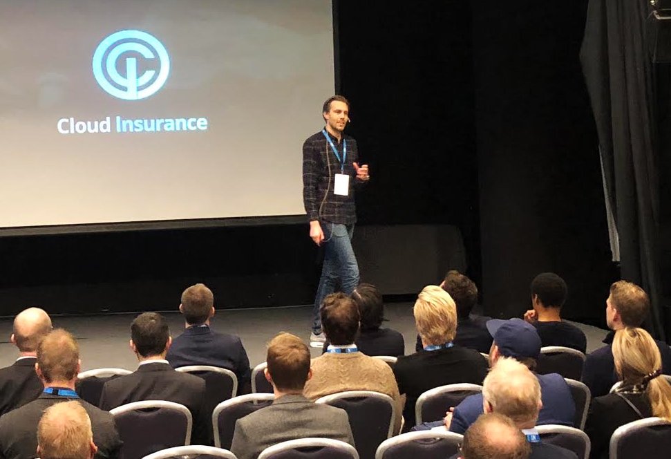 Cloud_Insurance's tweet image. Our CEO @AxelSjostedt rocking it on stage at the #DNFintech conference organized by Norway&apos;s financial daily @DN_no 💪